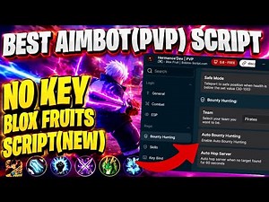 [NO KEY] NEW BLOX FRUITS SCRIPT | BEST NEW PVP (AIMBOT) BLOX FRUITS SCRIPT (Roblox) + Delta Executor