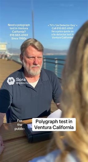 Polygraph test in Ventura