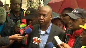 Several dead in Kenya building collapse, survivors still under rubble