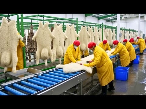 Inside the World’s Most Luxurious Fleece Coat Factory