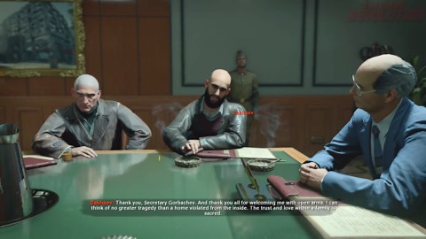 Black Ops Cold War meeting young Imran Zakhaev (Black Ops Cold War Imran Zakhaev campaign cutscene)