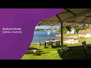 Case Study - Iconic shade on Sydney Harbour - Shadowspec Unity™ Quattro