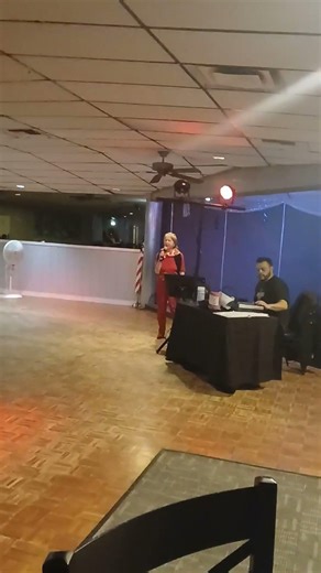 Alice Sjogren Karaoke Always of Patsy Cline with Isaic Duran Karaoke at Solo Club Albuquerque NM