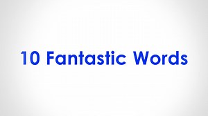 3.2K views · 107 reactions | 10 Fantastic Words – Gift from COFW | Futuristic Learning | Facebook