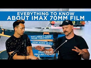 Everything You Need to Know about IMAX70MM! (with an IMAX Projectionist)