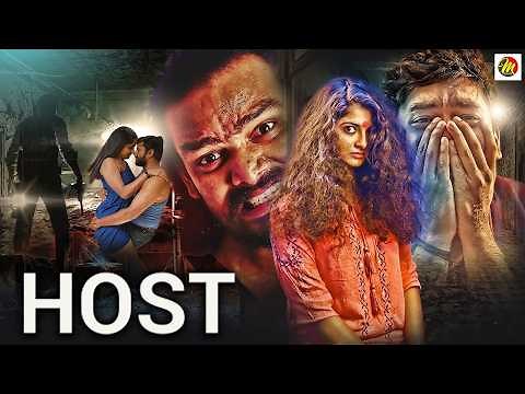 HOST - Full Hindi Dubbed Horror Movie | Rishab Shetty | South Horror Hindi Dubbed Movie