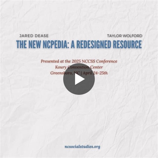 #nclibraries #nced | Library of North Carolina