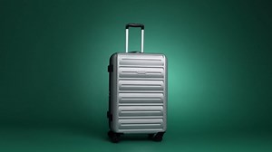 American Tourister Westridge Hardside Luggage Set with Spinner Wheels, Teal, 3PC Set (CO/M/L)
