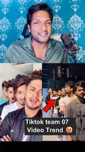 Mr faisu TikTok Team 07 Dance Trend Retrun | Tiktok team 07 Video Trend In 2026