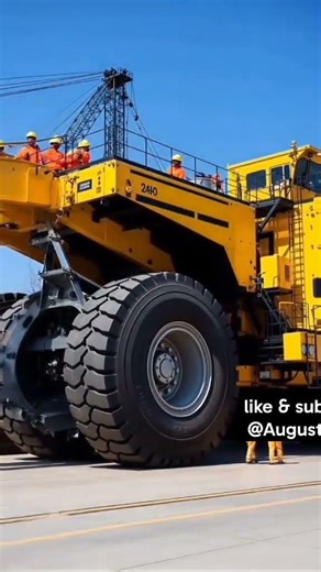 Ai monster tractor machine @AugustineMr