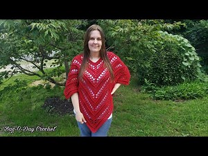 Crochet Poncho | DIY Poncho | Crochet Tutorials