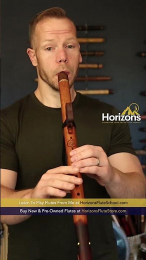 Jonny Lipford Signature "Meaning" Native Flute by Jon Norris