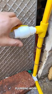 Pipe Thread Leak Fix Tool #PlumbingTricks #LeakRepair #PipeFixing | YNP Media