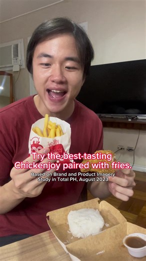 Delicious Jollibee Chickenjoy Review | Order 1pc with Fries!