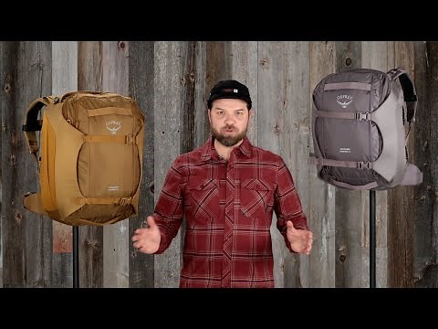 Sojourn Porter™ - Heavy Duty Travel Packs – Product Tour