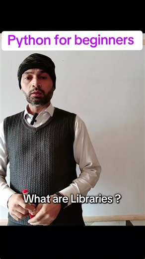 Python for beginners. what are Libraries? #python #pythonforbeginners #pythonlibraries #pythonprogramming