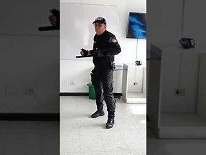 Handling and use of the Tonfa (PR-24)