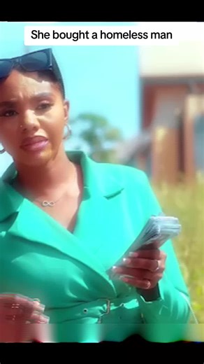 She Bought a Homeless Man for One Day