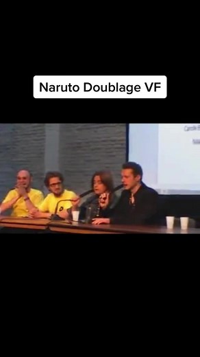 Doublage par Carole Baillien et Christophe Hespel #pourtoi #fyp #foryou #naruto #narutouzumaki #doublage #doublagedevoix