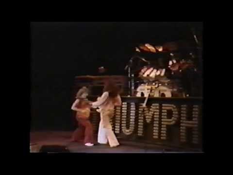 Ultra-rare! Triumph live at Canada Jam - Mosport Park - 1978