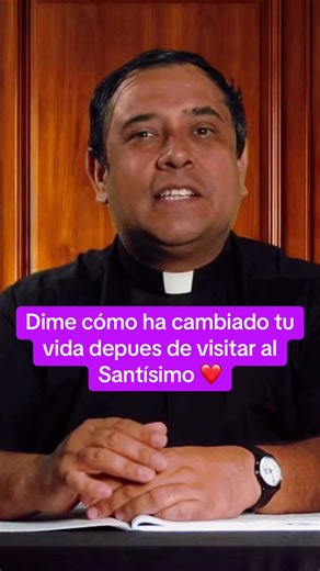 Una persona debe ir a la iglesia por estas 2 razones #iglesia #santisimosacramento #catolicostiktok #sacerdotesentiktok #vida
