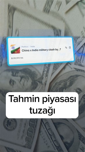 Tahmin piyasaları nedir ve neden tartışılıyor? Kripto para, blockchain ve stablecoin altyapısıyla çalışan tahmin piyasaları son yıllarda hızla büyüyor. Bu platformlarda seçimlerden savaş ihtimallerine, kripto hack'lerinden siyasi gelişmelere kadar birçok gerçek olay üzerine para yatırılabiliyor. Sistemin arkasında ciddi riskler var: piyasa manipülasyonu,