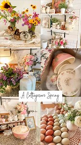 🌿🌷A Cottage Spring 🪻🍃 #spring #nature #flowers #love #cottage #cottagecore #cottageaesthetic #cottagecoreaesthetic #cottagelife #cottageliving #springaesthetic #springweather #photography #naturephotography #springtime #instagood #beautiful #flower #garden #easter #picoftheday #sun #naturelovers #beauty #photo #green #landscape #handmade #cottagewhimsy | Cottage Whimsy