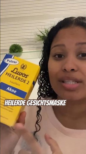 Heilerde Maske🌱 #gesichtsmaske #skincare #skincareroutine #skincaretips #dm #selfcare #fy #fyp
