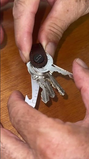 KeySmart Mini Setup Guide for Beginners 🧠🔑 #Keychain #Shorts