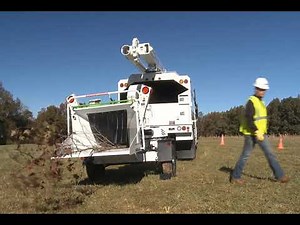 How to properly prep and feed your brush in to an Altec Chipper