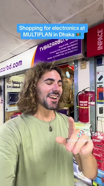 Electronics Shopping at Multiplan Dhaka, Bangladesh