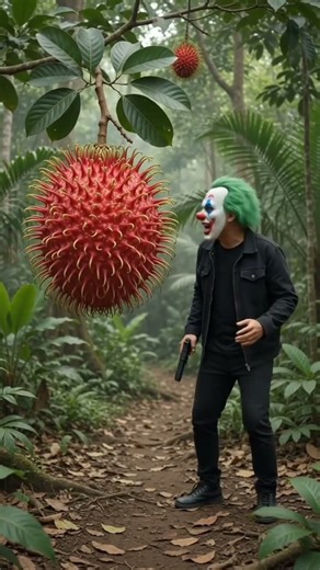kakek ini di selamatkan oleh buah rambutan ajaib ❤