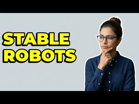 How Do Feedback Loops Maintain Robot Stability?