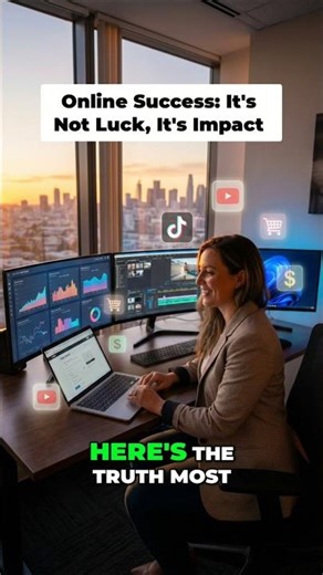 Unlock Online Success: Consistency, Patience, and Impact #shorts