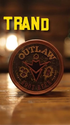 289K views | When the saloon doors swing open, every cowboy knows what’s at stake. Outlaw’s Ramblin’ Root Beer is old-school soda shop flavor with a Wild West kick and tobacco-free — the kind of flavor worth throwing a punch over.  Grab your can before someone else does. | Outlaw | Facebook