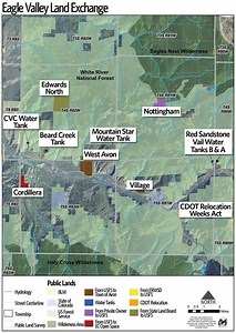Land exchange finishes decade of work