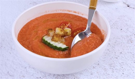 The Original Spanish Recipe for Authentic Gazpacho