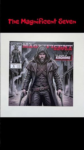 The Magnificent 7: a beat series from #spitslamrecords! #hiphop #beats https://spitslamrecords.com
