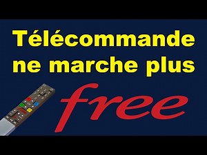 Comment faire quand la télécommande Free ne marche plus