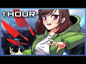 (1 Hour) Undertale AU Storyshift: Art Of Determination Chara Fan Song (Non Vocal)