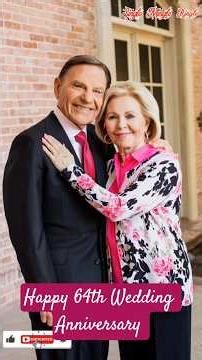 Happy 64th Wedding Anniversary to Pst and Mrs Kenneth Copeland #kennethcopeland #marriage #love