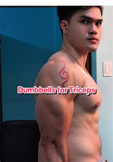 Top 3 Dumbbell Exercises for Bigger Triceps