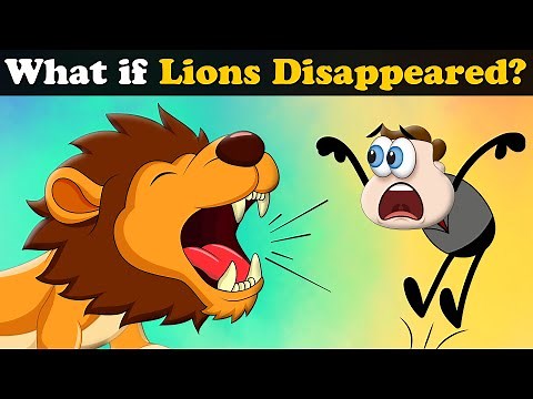 What if Lions Disappeared? + more videos | #aumsum #kids #children #education #whatif