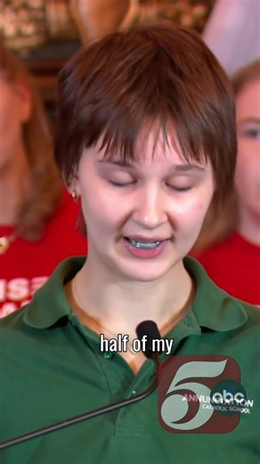 Lydia Kaiser, who survived the mass shooting at Annunciation Catholic School in August, called for stronger gun regulations on Tuesday at a news conference at the Capitol. FULL STORY: https://kstp.com/kstp-news/top-news/gov-walz-to-announce-gun-legislation-in-wake-of-annunciation-school-shooting/?utm_medium=social&utm_source=facebook_KSTP-TV | KSTP-TV