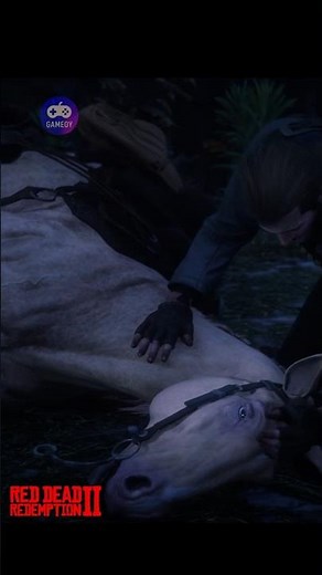 The saddest moment in rdr2, losing buell in red dead Redemption