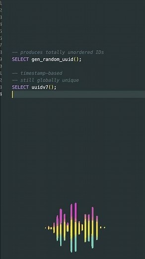 PostgreSQL 18 — uuidv7 Explained Fast (Huge Index Boost)