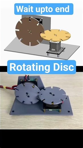 Rotating Disc Mechanism | Amazing Stepper Motor DIY Machine #toollovers #diycrafts #machine