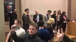 175K views · 2.6K reactions | WATCH | Self-proclaimed "anti-fascists" attempted to shut down a right-wing talk by Carl Benjamin (Sargon of Akkad) at Kings College London last night. They failed to shut down free speech but succeeded spectacularly in looking like intolerant, immature losers!  | Leave.EU | Facebook