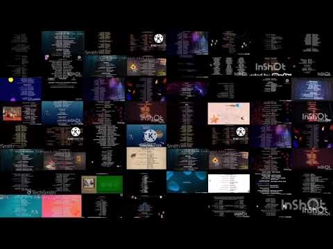 All Animated Movies Credits 64 Fast Version