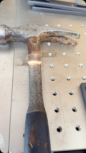 Got old rusty tools you want cleaned up, we can help! | Donald Carlson